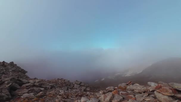 Schöne Aussicht Auf Die Berge — Stockvideo