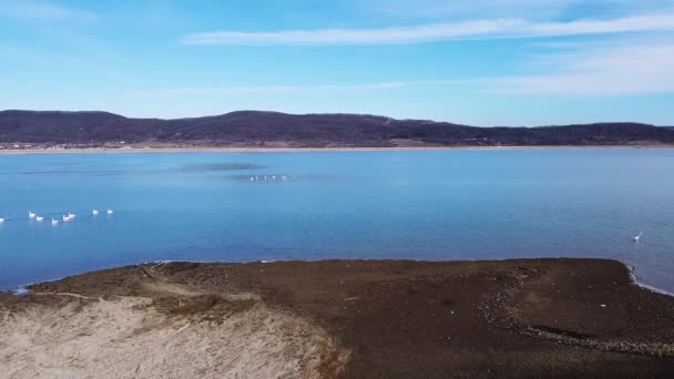 Belle Vue Sur Lac Matin — Video