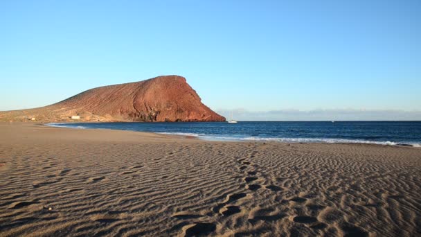 Plage Dans Les Îles Canaries — Video