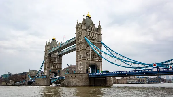 London United Kingdom Mar 2016 Tower Bridge Визначний Пам Ятник — стокове фото