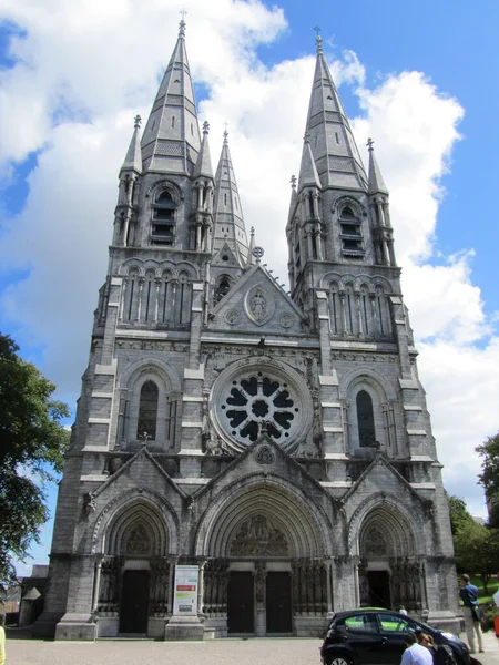 Cork Ireland Aug 2011 Saint Fin Barres Cathedral Cork Ireland — Stock Photo, Image