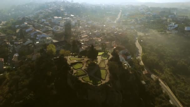 Vista Aérea Cidade Tailândia — Vídeo de Stock