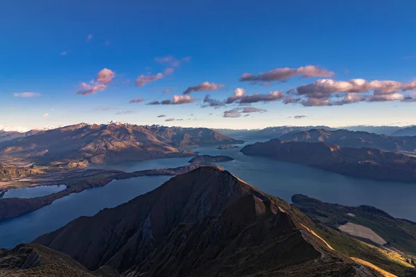 Красивый Снимок Пика Ройс Ванаке Новая Зеландия — стоковое фото