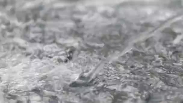 Çeşmedeki Suyun Arkaplanı — Stok video