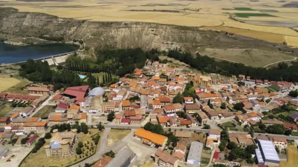 Luftaufnahme Der Stadt Türkei Panorama — Stockvideo