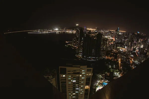 Panama City Night View — Stock Photo, Image