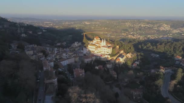 Vista Aérea Ciudad Barcelona España — Vídeos de Stock