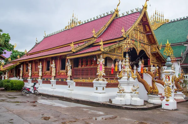Templo Wat Mung Muang Chiang Rai Tailândia — Fotografia de Stock