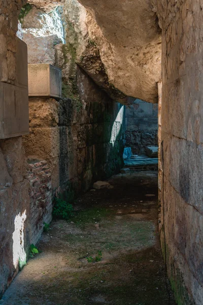 Plan Vertical Une Catacombe — Photo