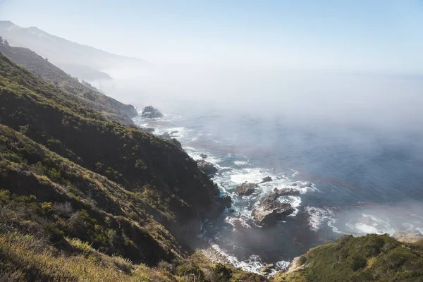 美国加利福尼亚州的风景秀丽的大苏尔 — 图库照片