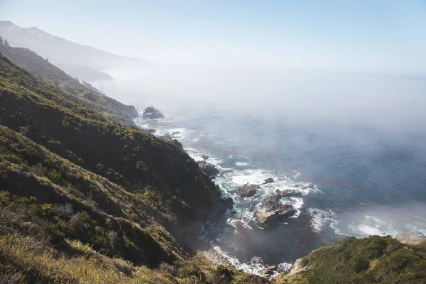 Kaliforniya Daki Manzaralı Big Sur Abd — Stok fotoğraf