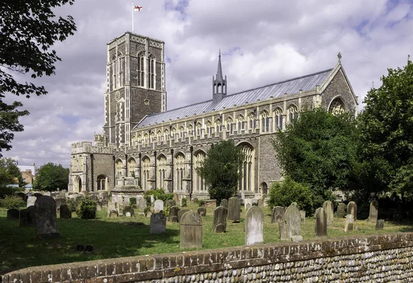 Southwold Reino Unido 2018 Iglesia Edmund King Martyr Southwold Suffolk — Foto de Stock