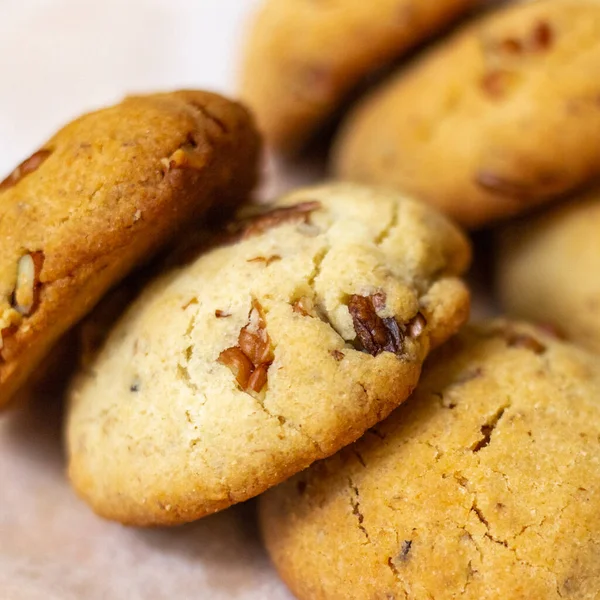 A deliciously prepared vegan choco chip cookies