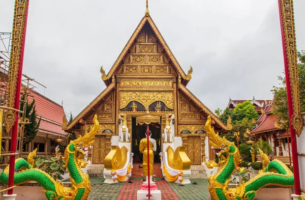 Templo Wat Phra Sing Mueang Tailandia — Foto de Stock