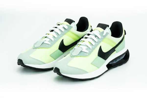 Monterrey Mexique Mar 2021 Chaussures Nike Air Max Pre Day — Photo