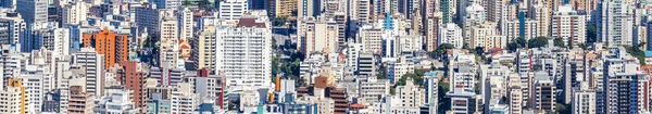 Панорама Міста Флоріанополіс Бразилія — стокове фото