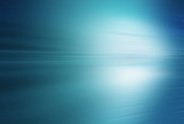 Eine Zusammenfassung Des Hightech Hintergrunds Mit Weißen Und Blauen Lichtstrahlen — Stockfoto