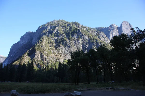 Una Hermosa Vista Parque Nacional Yosemite California Durante Día — Foto de Stock