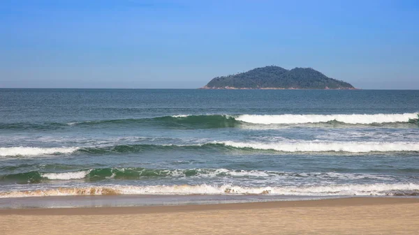 Beautiful View Beach Florianopolis Santa Catarina Brazil — Stock Photo, Image