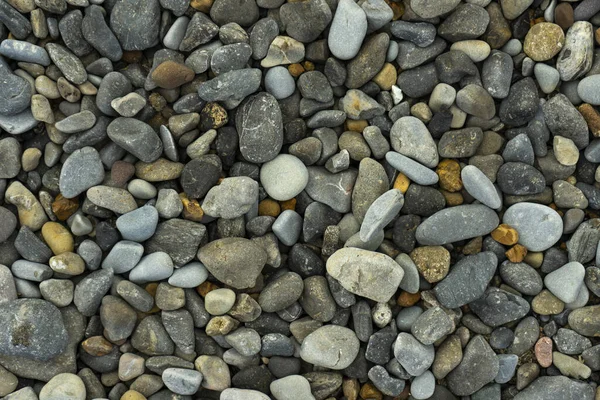 Een Close Van Kiezelstenen Perfect Voor Achtergrond — Stockfoto