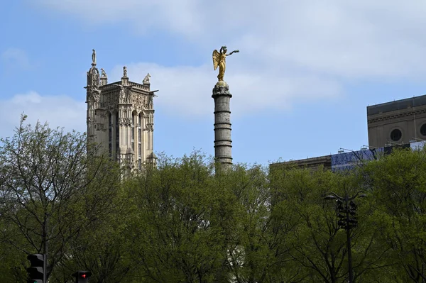 Monumento Histórico Centro París —  Fotos de Stock