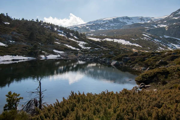 Una Vista Fascinante Lago Valle Madriu Perafita Claror —  Fotos de Stock