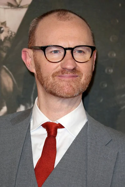 Londres Royaume Uni Octobre 2018 Mark Gatiss Assiste Première Britannique — Photo