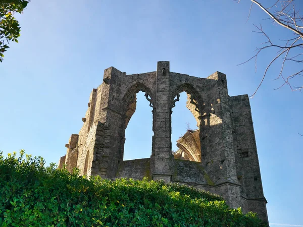 Abbey Saint Felix Montceau Gigean — стокове фото