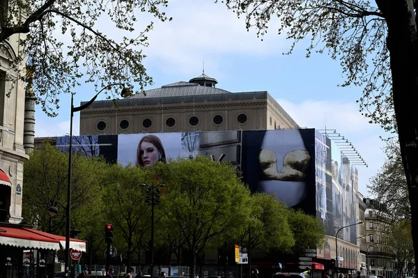 París Francia 2021 Teatro Histórico Muy Famoso — Foto de Stock