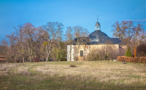 아름다운 교회의 — 스톡 사진