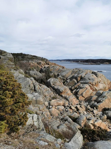 Paysage Côtier Sommaroya Norvège Nord — Photo