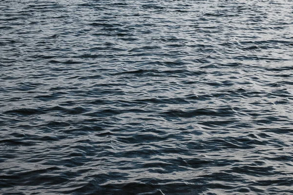 Närbild Krusningar Havet — Stockfoto