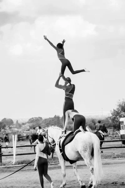 Johannesburg Südafrika März 2021 Soweto Südafrika April 2012 Junge Afrikanische — Stockfoto