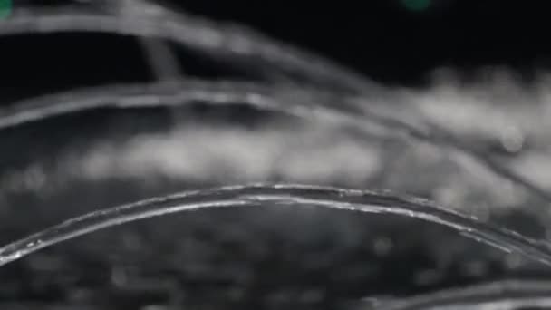 Абстрактний Фон Водою Фонтані — стокове відео