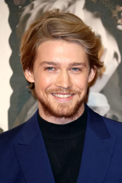 London Ηνωμενο Βασιλειο Οκτωβρίου 2018 Joe Alwyn Παρευρίσκεται Στην Πρεμιέρα — Φωτογραφία Αρχείου