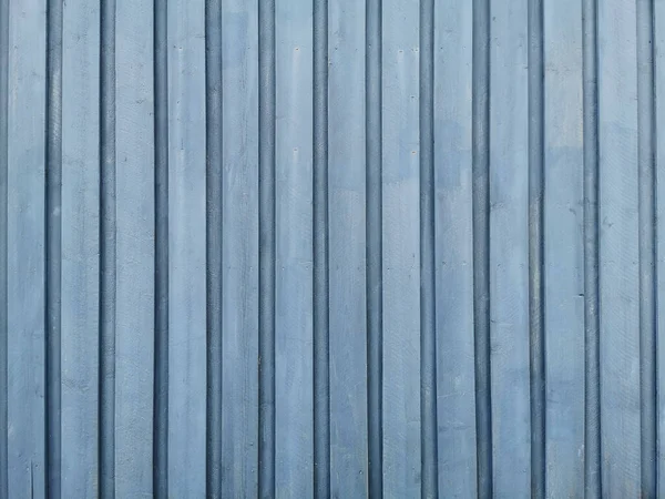 Крупный План Синей Деревянной Стены Текстуры Фона Свободное Место Текста — стоковое фото