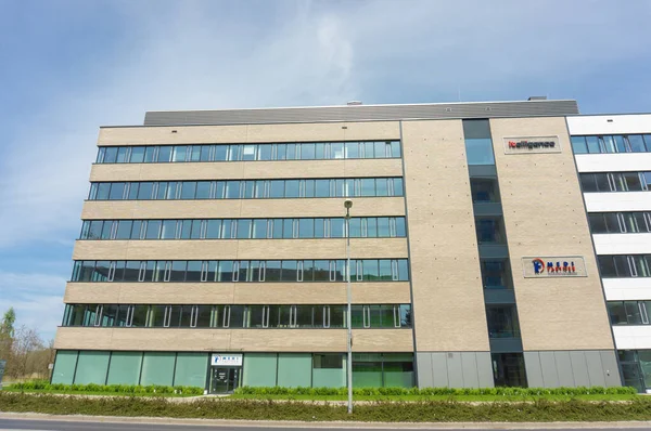 Poznan Polen Mai 2016 Neues Modernes Bürogebäude Des Business Garden — Stockfoto