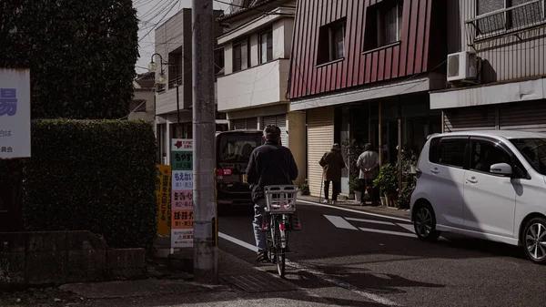 Japan Feb 2021 Bilder Från Det Dagliga Livet För Människor — Stockfoto