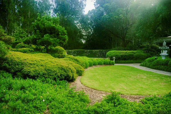 Beautiful Nature Gosford Edogawa Commemorative Garden Nsw — Stock Photo, Image