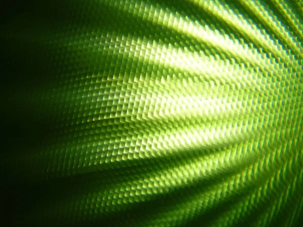 Рендеринг Зеленого Углеродного Волокна Фона — стоковое фото