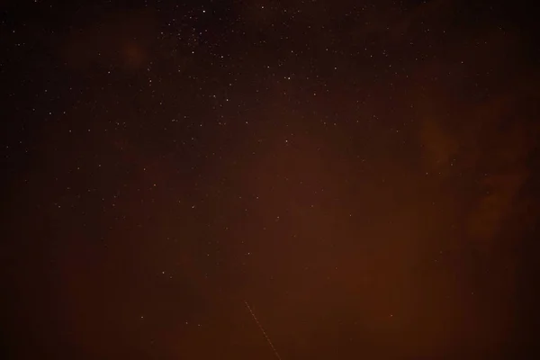 星空を背景にしたクローズアップ — ストック写真