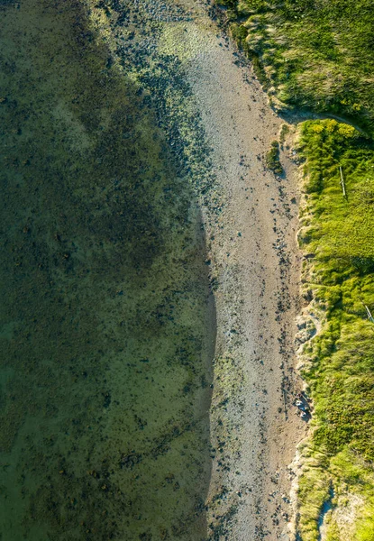 Légiflagúna Kilátás Weymouth Ban Dorset Egyesült Királyság — Stock Fotó