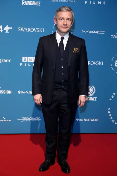 London Förenade Kungariket Dec 2018 Martin Freeman Deltar British Independent — Stockfoto