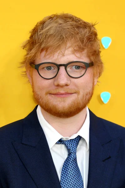 London United Kingdom Jun 2019 Sheeran Deltar Den Britiske Filmpremieren – stockfoto