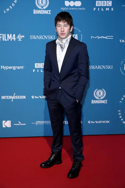 イギリス ロンドン 2018年12月2日 バリー キーハンが2018年12月2日にイギリス ロンドンで開催された第21回英国インディペンデント映画賞に参加 — ストック写真