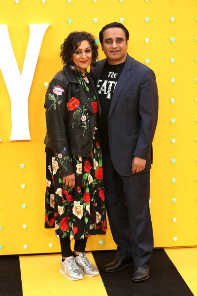 London United Kingdom Haziran 2019 Meera Syal Sanjeev Bhaskar Haziran — Stok fotoğraf