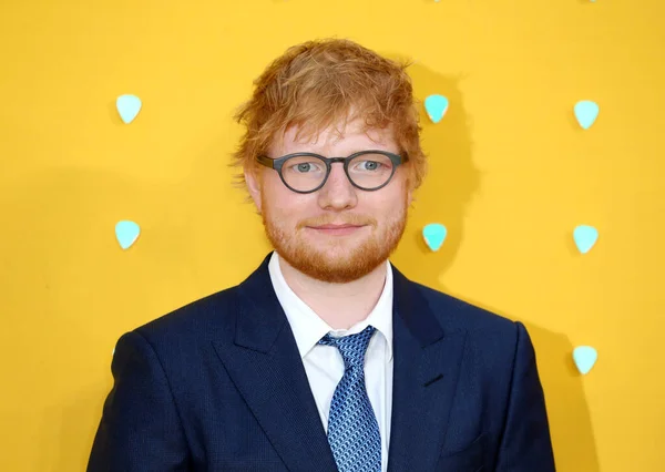 London Zjednoczone Królestwo Czerwca 2019 Sheeran Bierze Udział Brytyjskiej Premierze — Zdjęcie stockowe