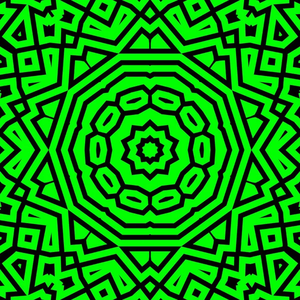 Mandala Muster Design Mit Hilfe Von Grafikbearbeitung Und — Stockfoto