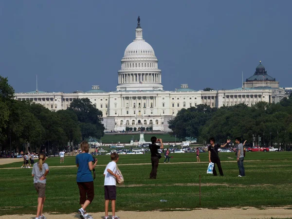 Washington Verenigde Staten Aug 2009 Zomer Een Actieve Tijd National — Stockfoto