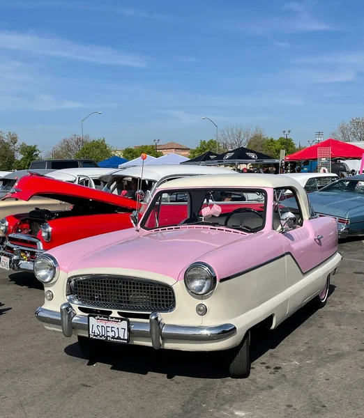 Fresno Verenigde Staten Apr 2021 Een Vooraanzicht Foto Van Een — Stockfoto